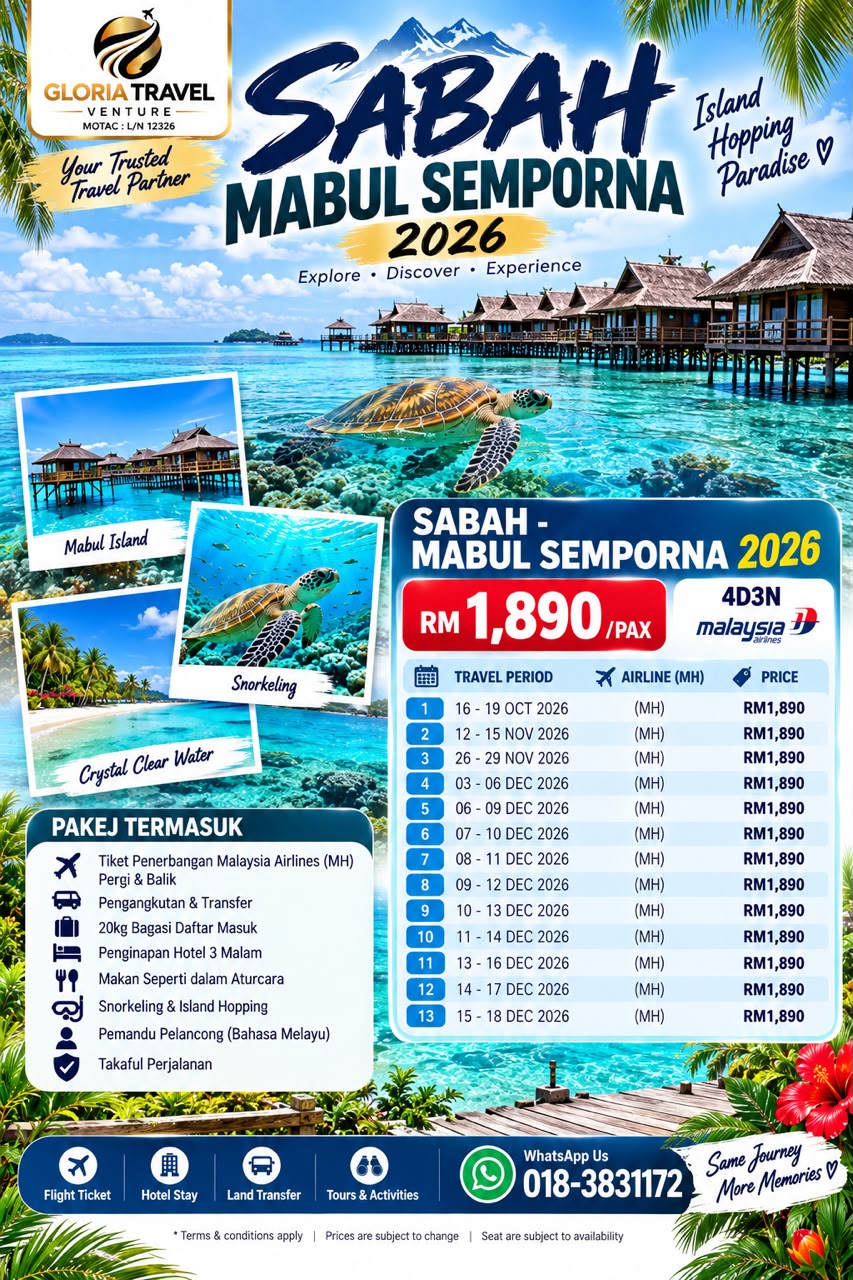 MABUL - SEMPORNA