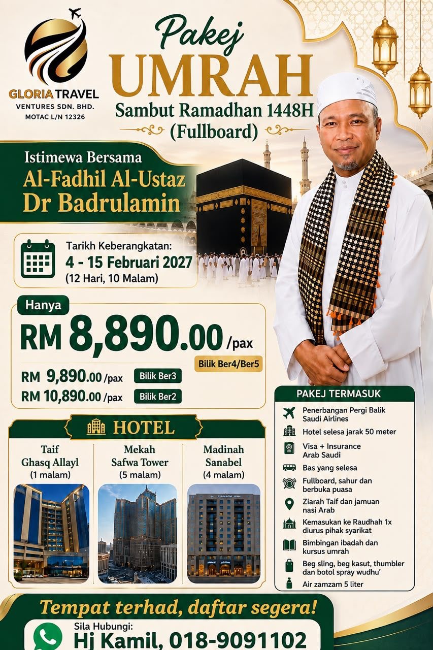 Ramadan Pakej Ust BA