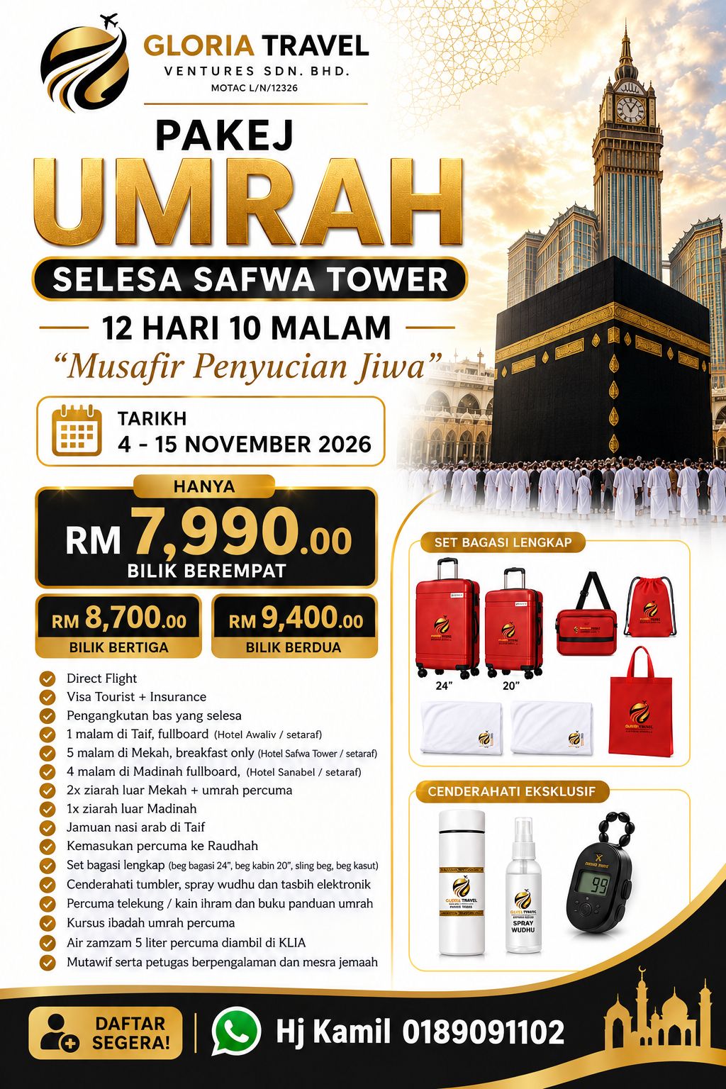 UMRAH SELESA NOV 2026