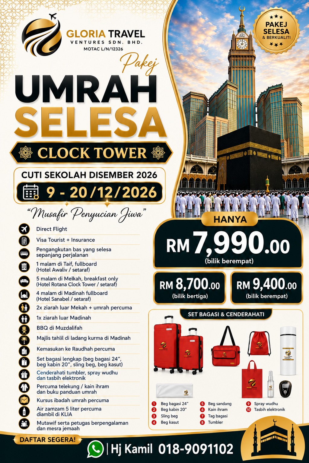 UMRAH SELESA DEC 2026